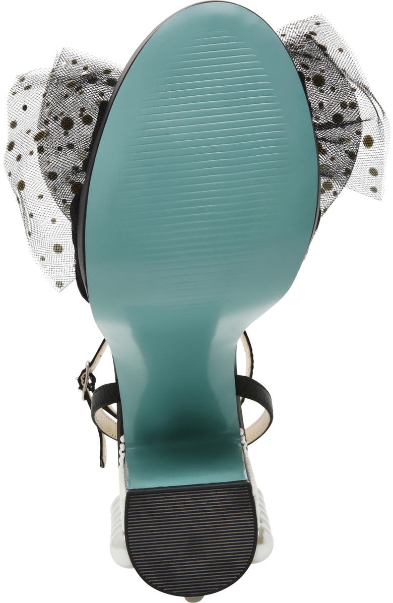 Betsey Johnson Lulu Ankle Strap Platform Sandal, Alternate, color,