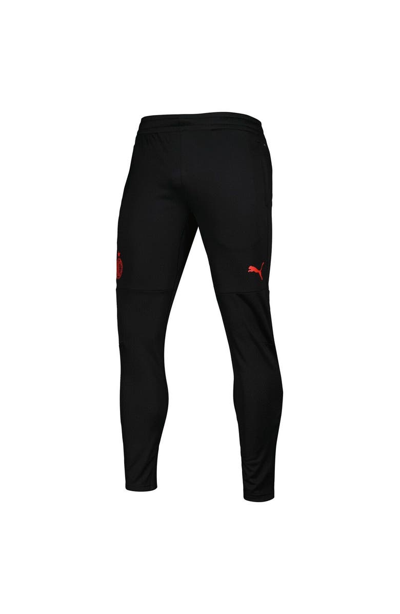 PUMA Men's Puma Black AC Milan DryCELL Training Pants, Alternate, color,