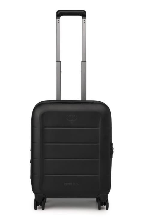 Ozone Expandable 21-Inch Hardside Spinner Carry-On Suitcase