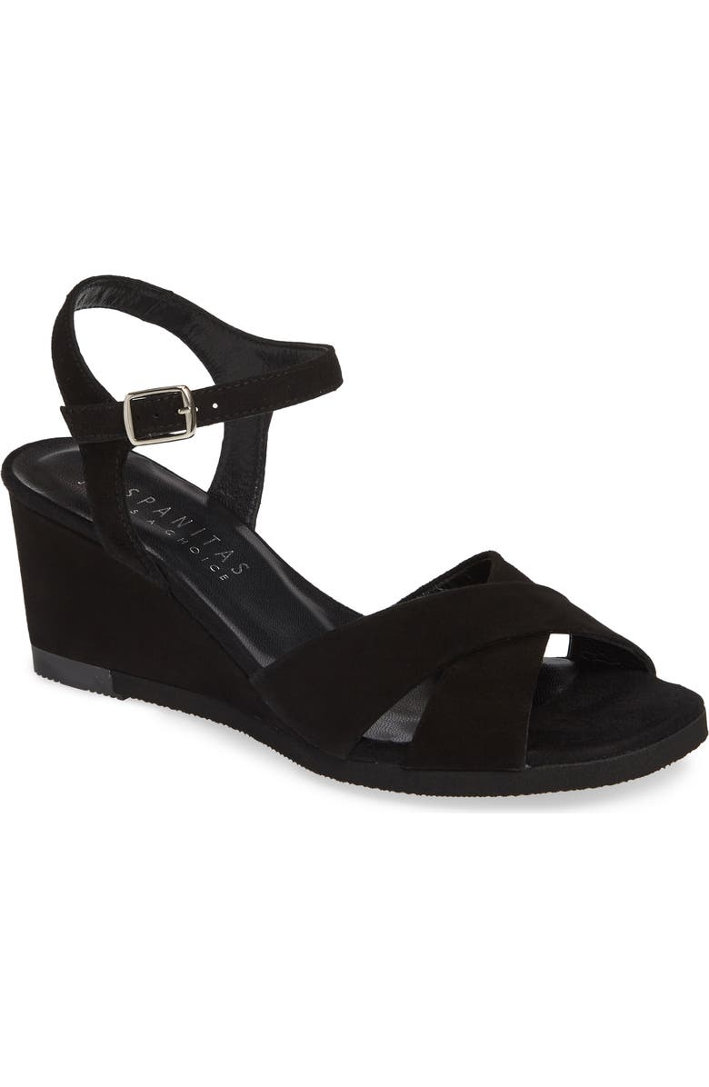 Hispanitas Codie Wedge Sandal, Main, color,