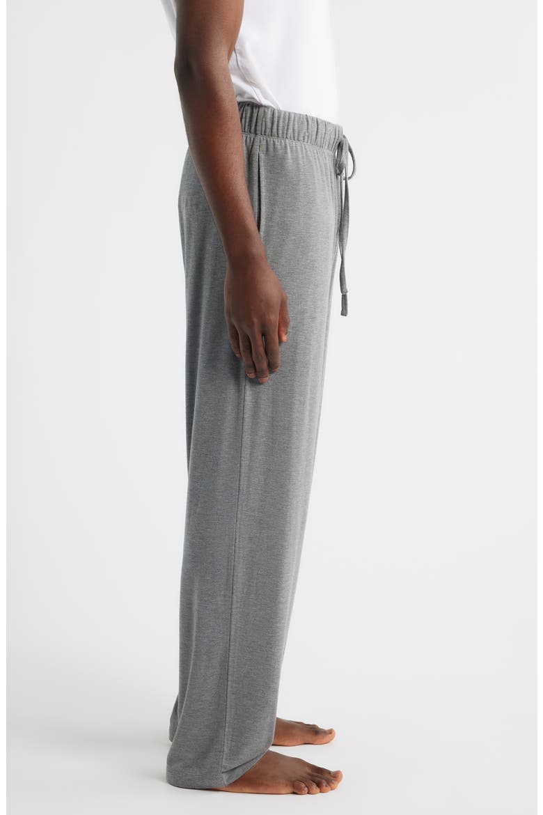 Moonlight Eco Stretch Modal Pajama Pants, Alternate, color, GREY DARK HEATHER