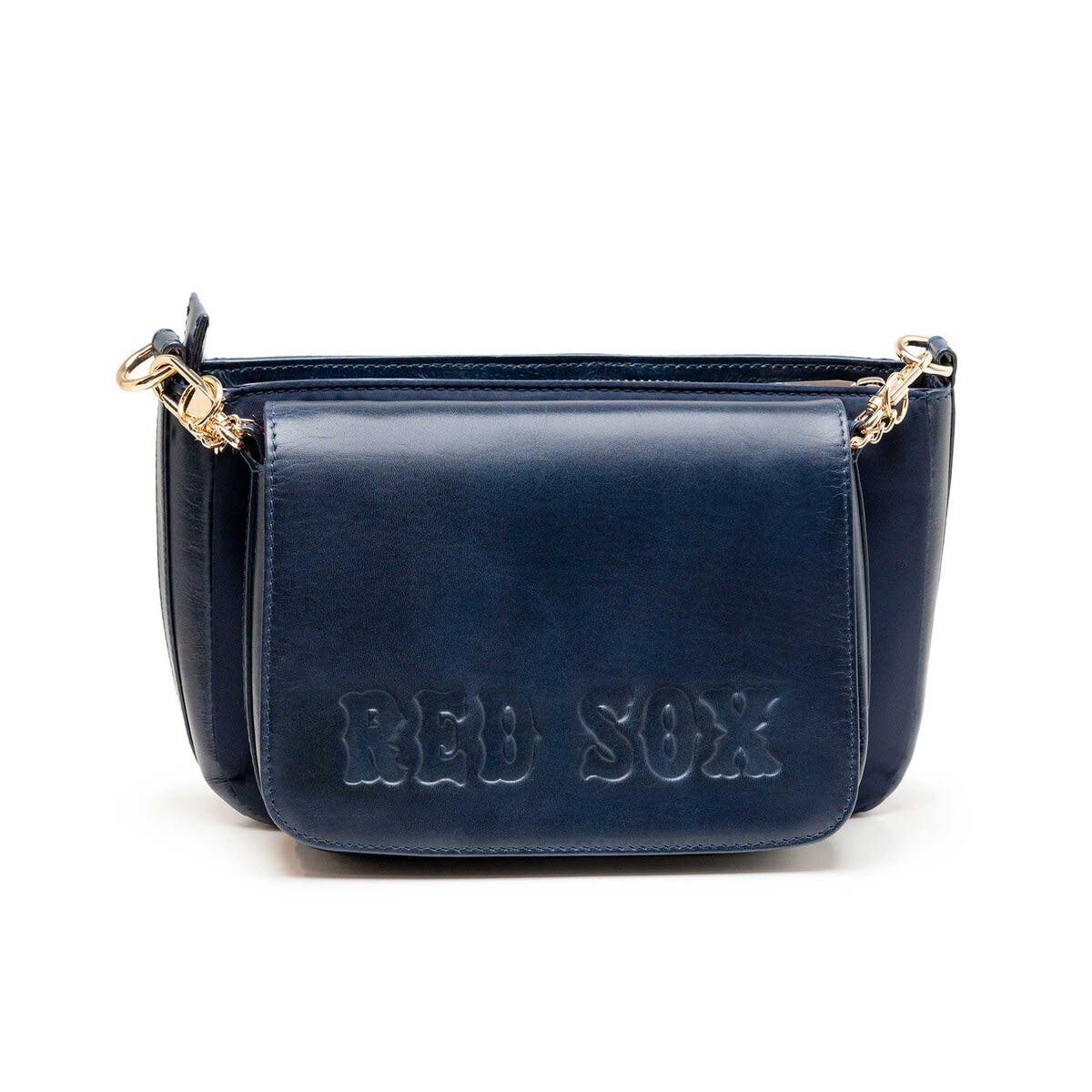 LUSSO Boston Red Sox Rianna Multi Pouchette Bag, Alternate, color, Navy
