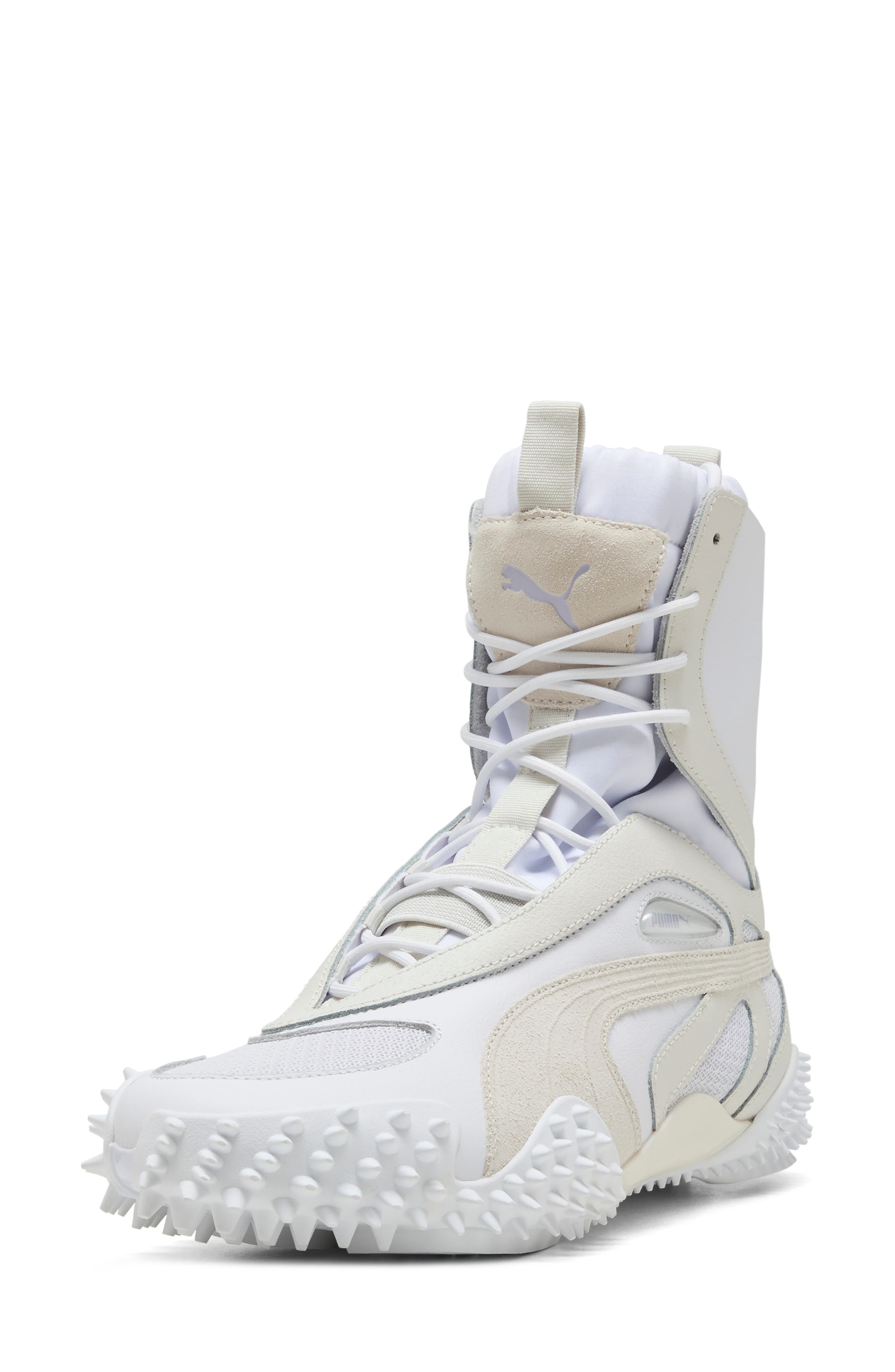  Puma White/ Alpine Snow