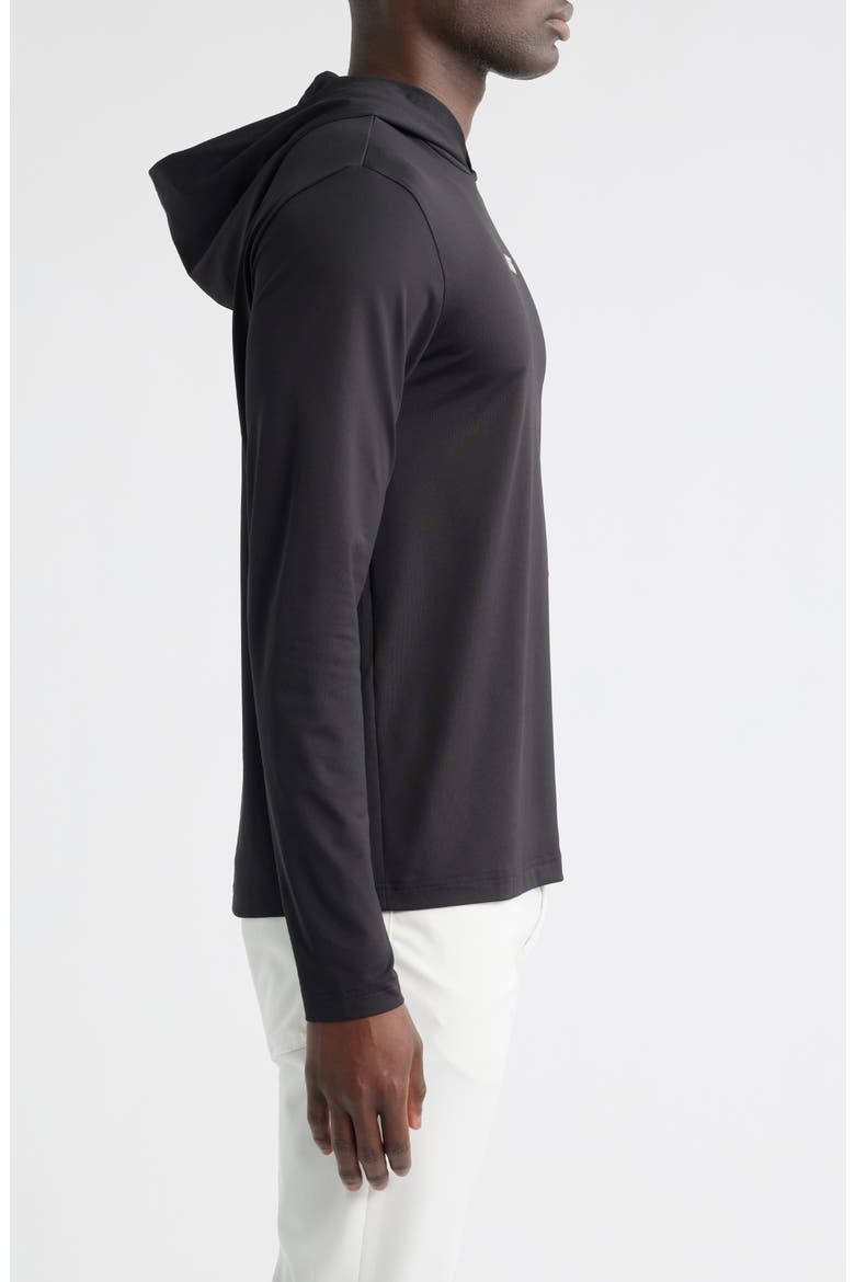 Scott Logo Hoodie, Alternate, color, BLACK