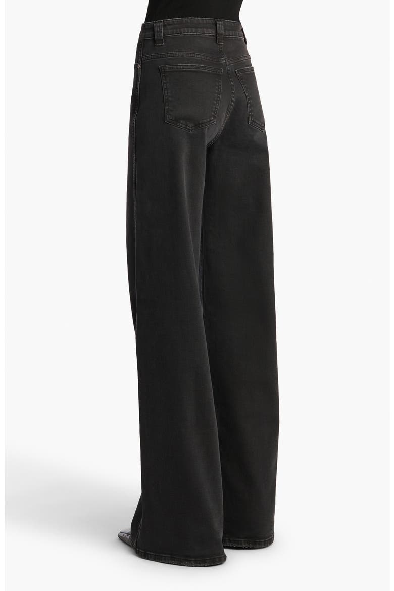 Dane High Waist Wide Leg Jeans, Alternate, color, CLIFTON
