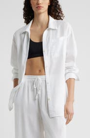 Nordstrom Cover-Up Shirt