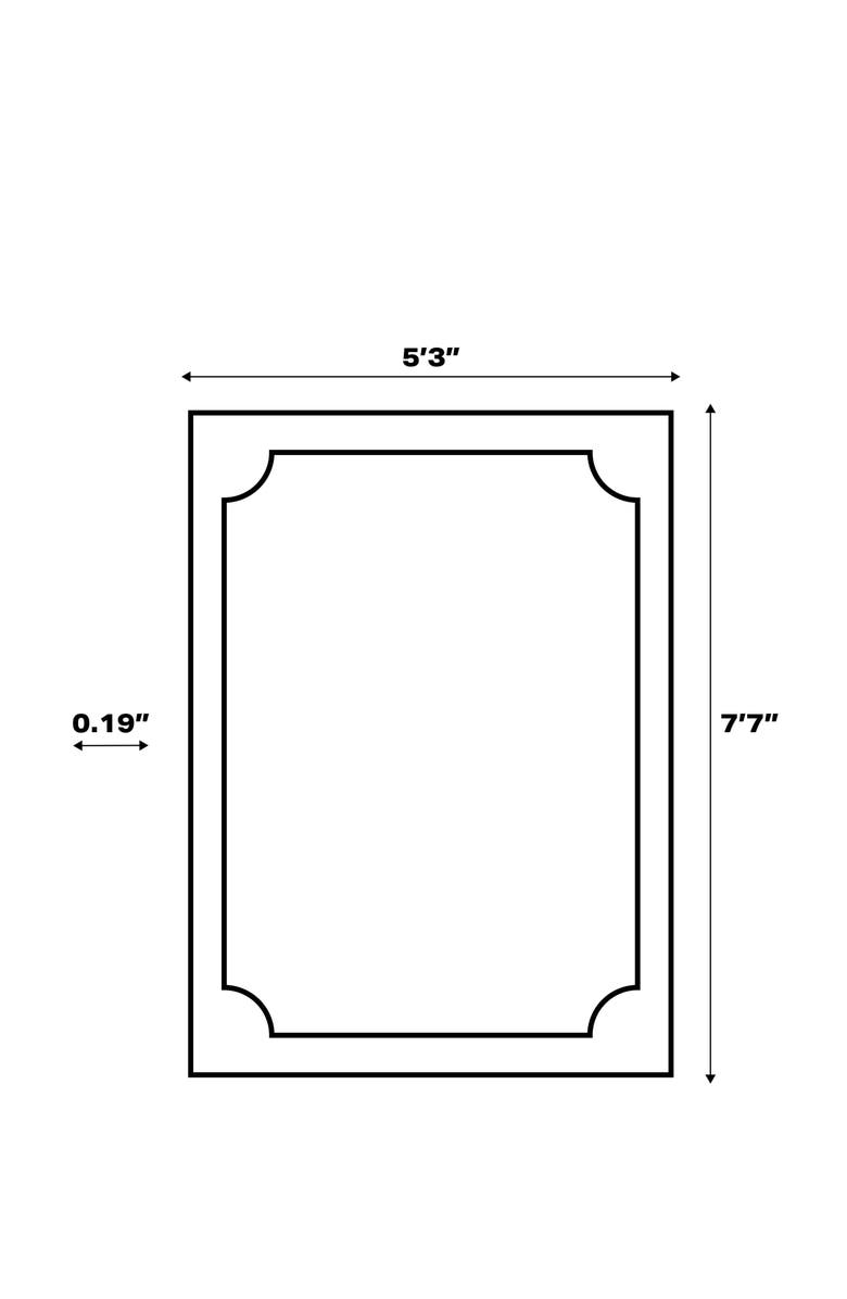 JONATHAN Y Sinjuri Medallion Textured Weave Indoor/Outdoor Area Rug, Alternate, color, Gray/Black