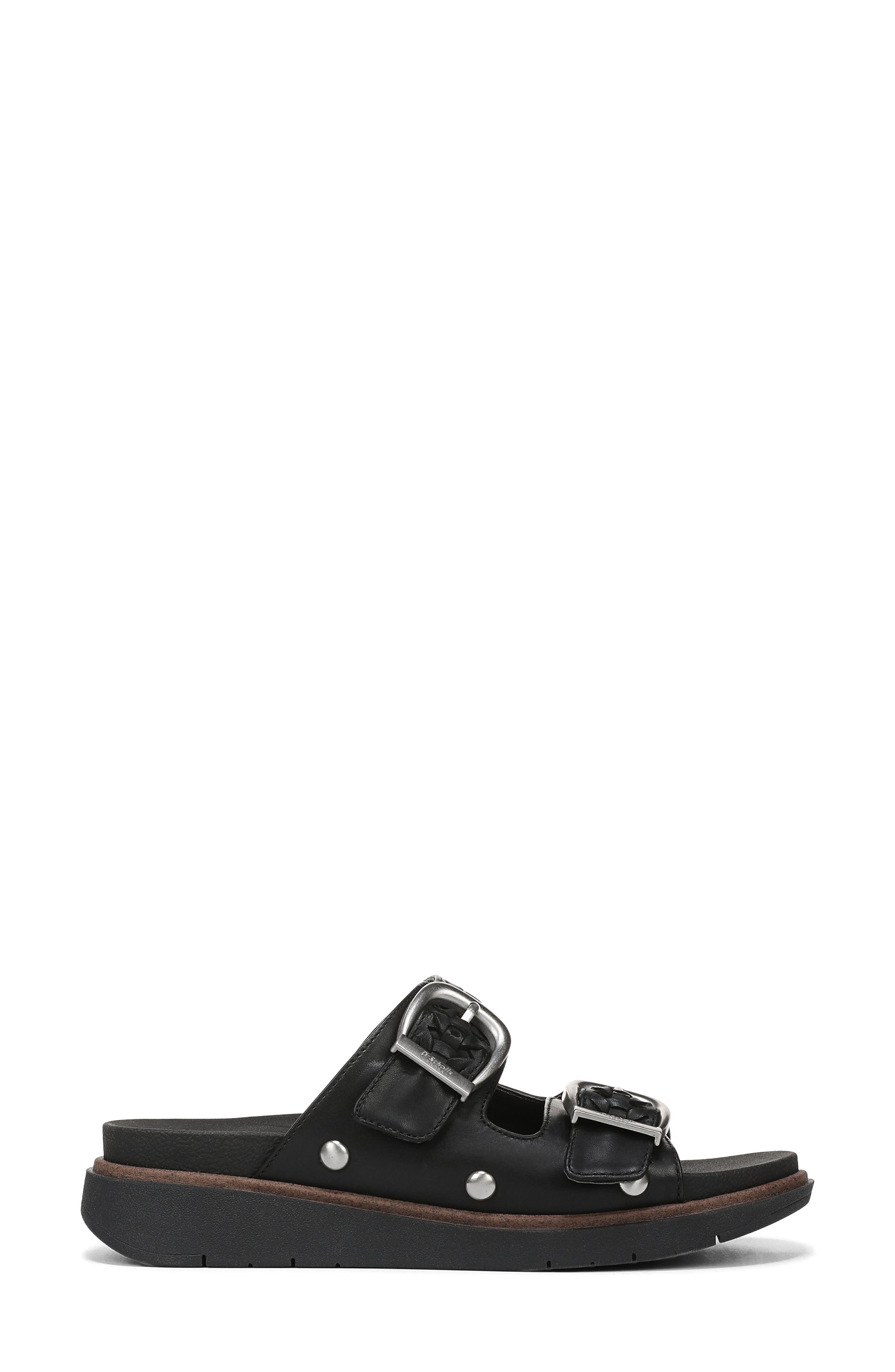 Dr. Scholl's Palmdale Sandal, Alternate, color, Black
