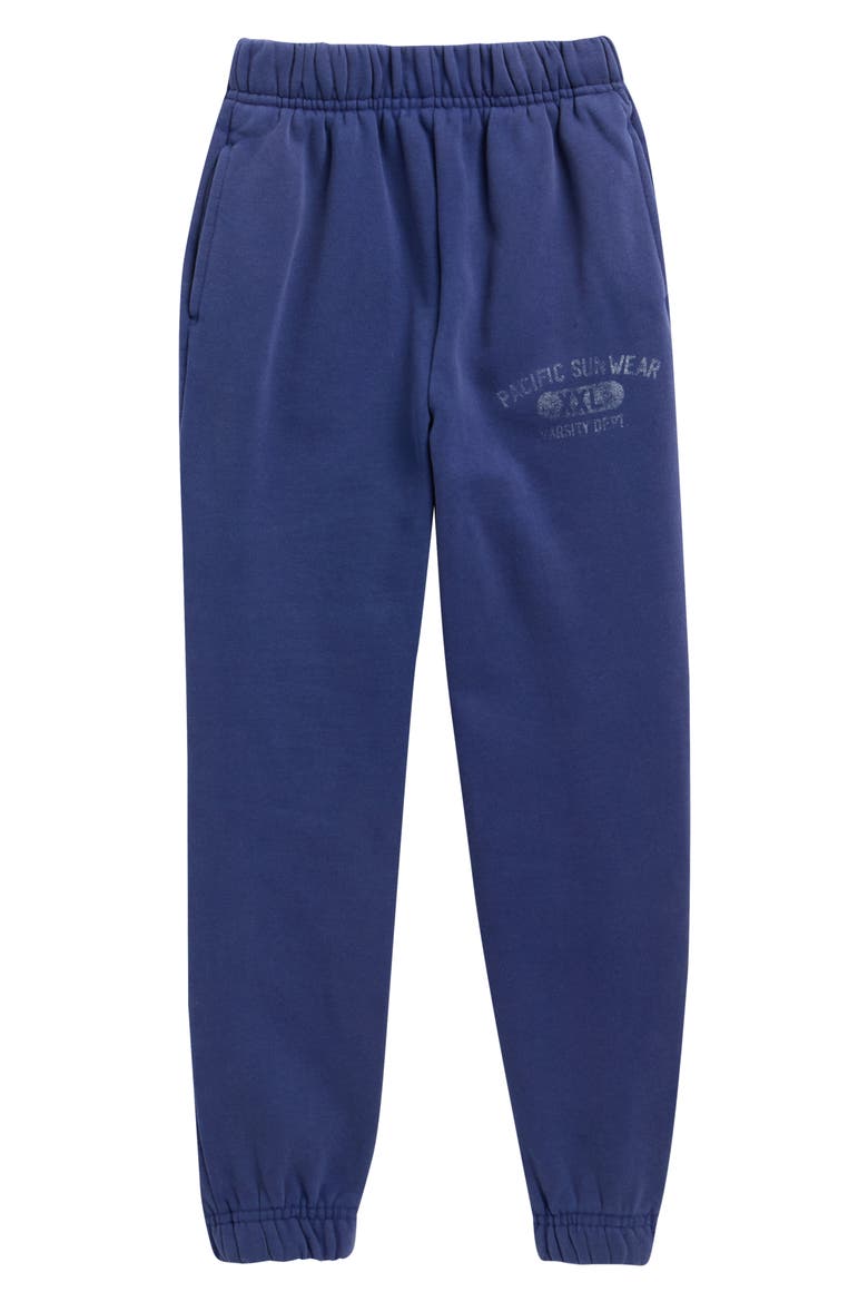 Kids' PacSun XXL Joggers, Main, color, NAVY
