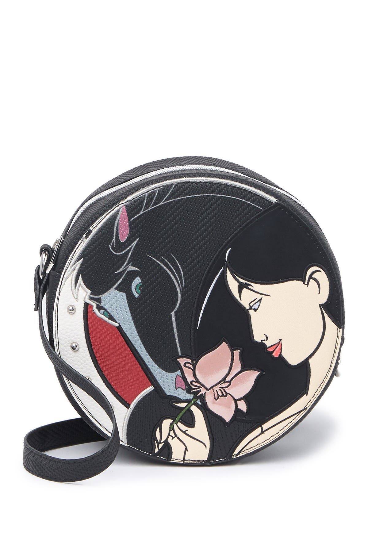 Danielle Nicole Mulan 2-Sided Crossbody Bag, Main, color, 