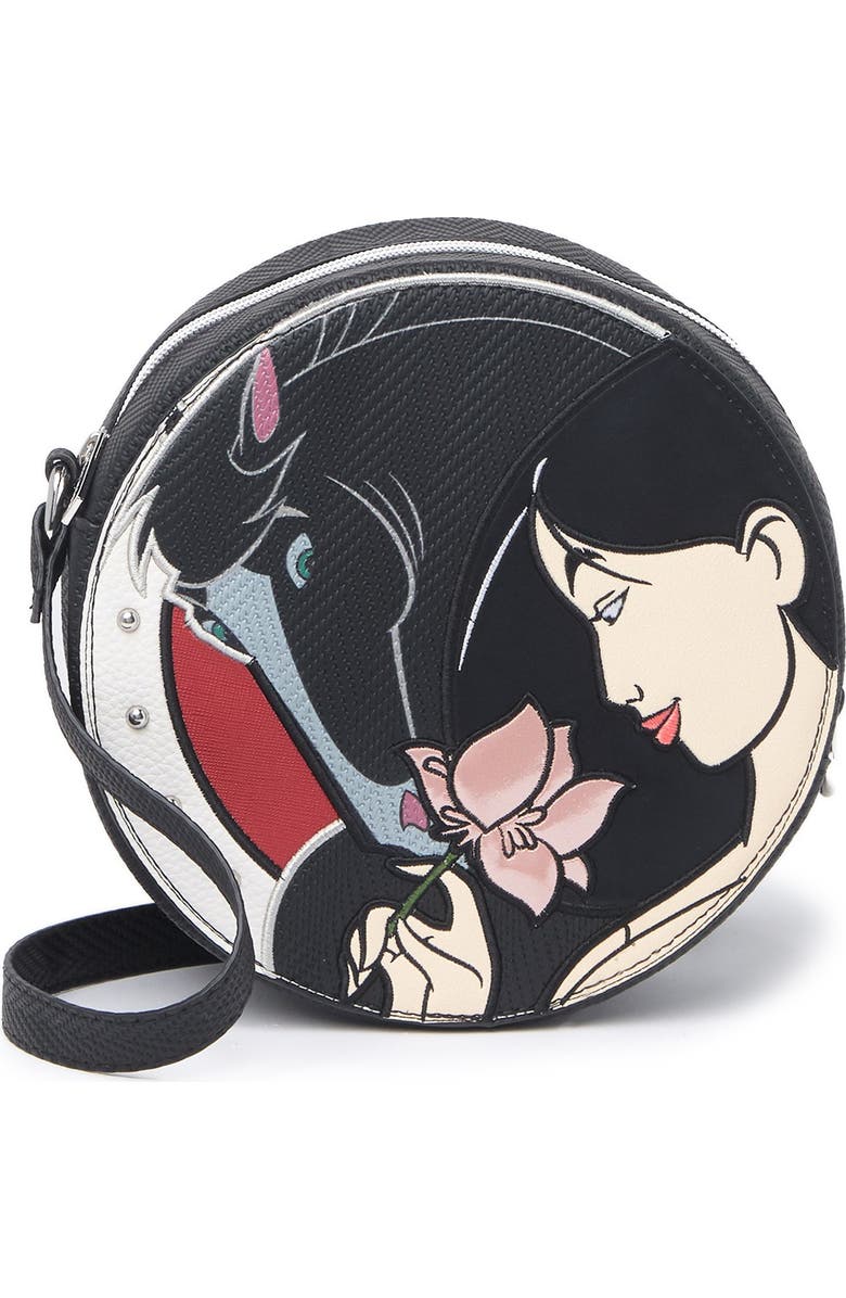 Danielle Nicole Mulan 2-Sided Crossbody Bag, Main, color,