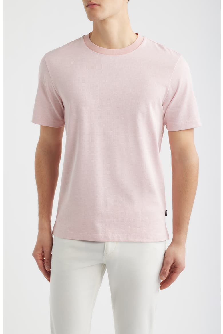 Thompson Solid T-Shirt, Main, color, LIGHT PASTEL PINK