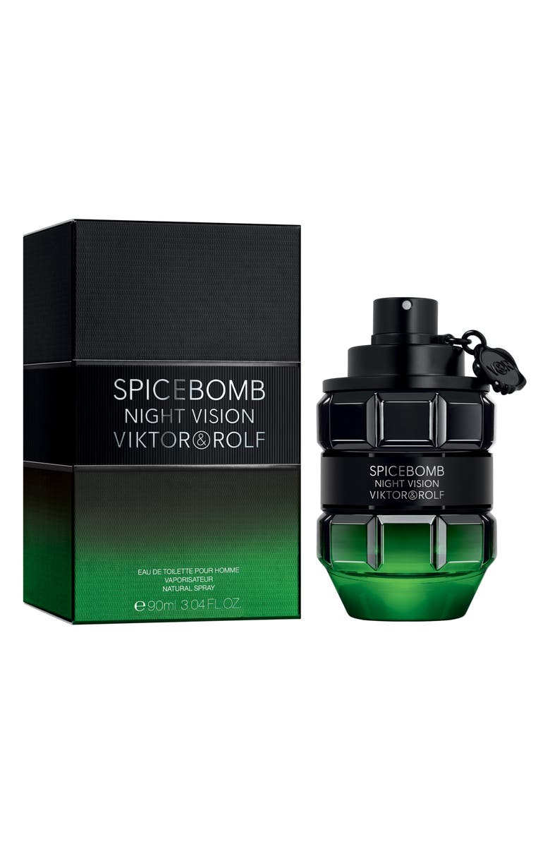 Viktor&Rolf Spicebomb Night Vision Eau de Toilette Fragrance, Alternate, color, 