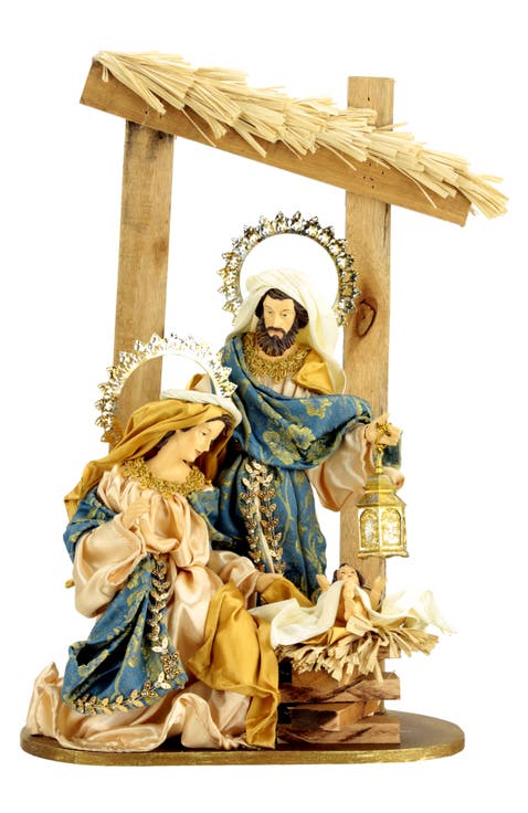 Holy Family on Stable