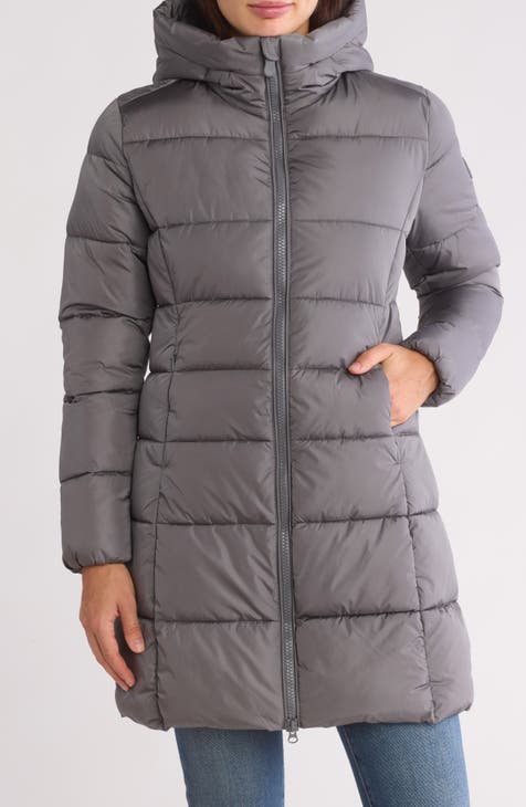 Ludo Water Repellent Quilted Coat