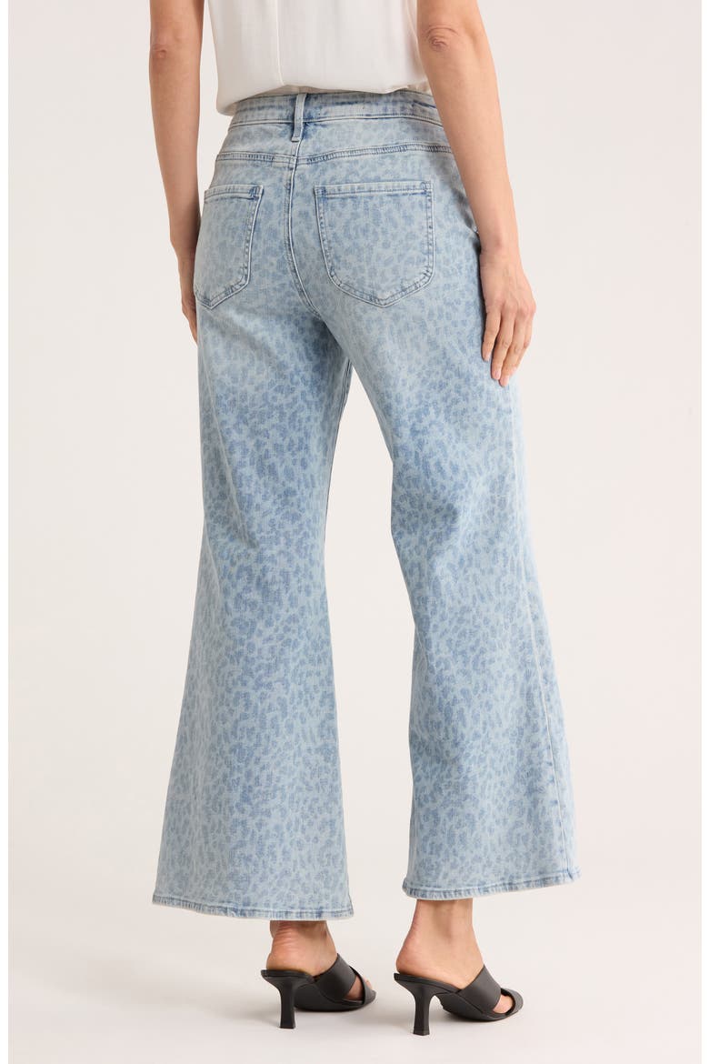 Mia Palazzo High Waist Flare Jeans, Alternate, color, ALPINE SPIRIT