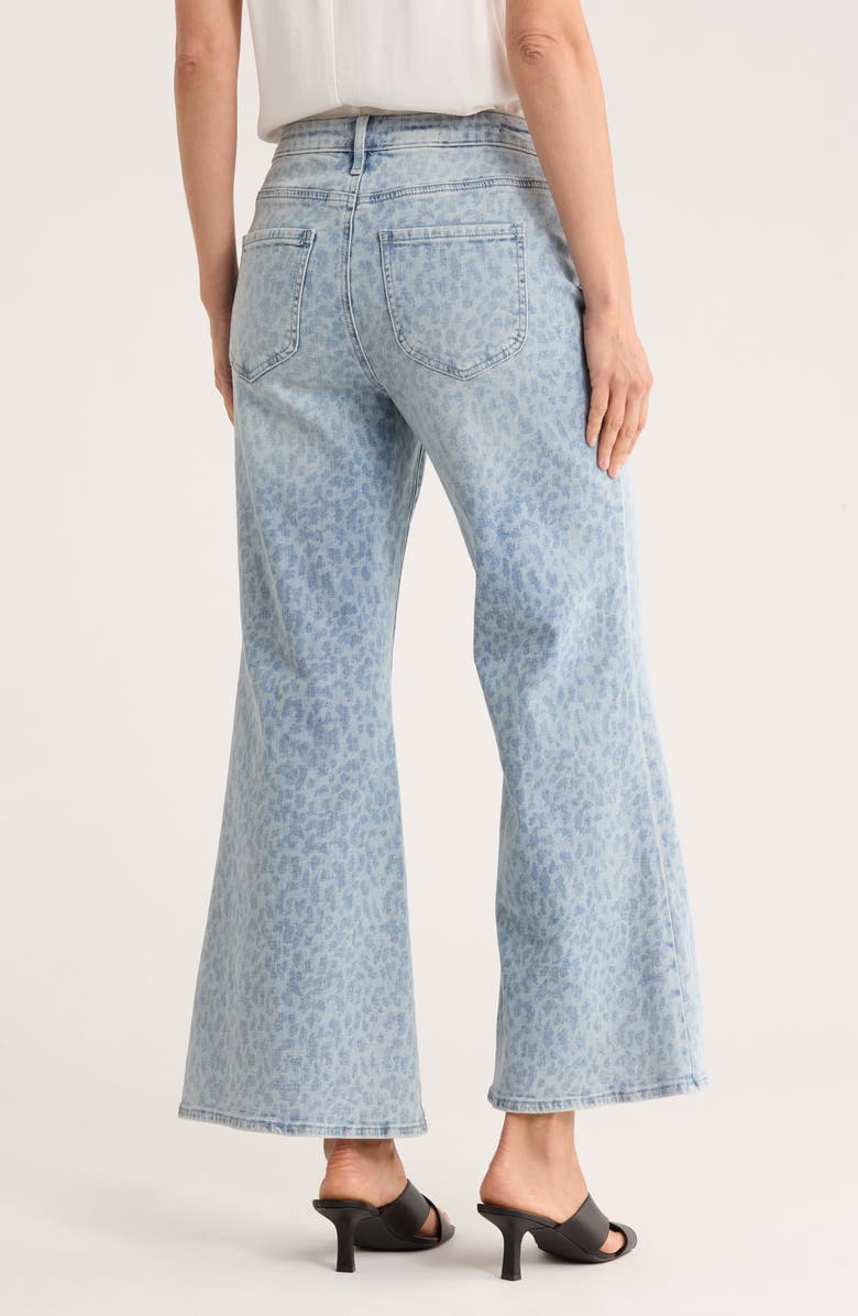 NYDJ Mia Palazzo High Waist Flare Jeans, Alternate, color, Alpine Spirit