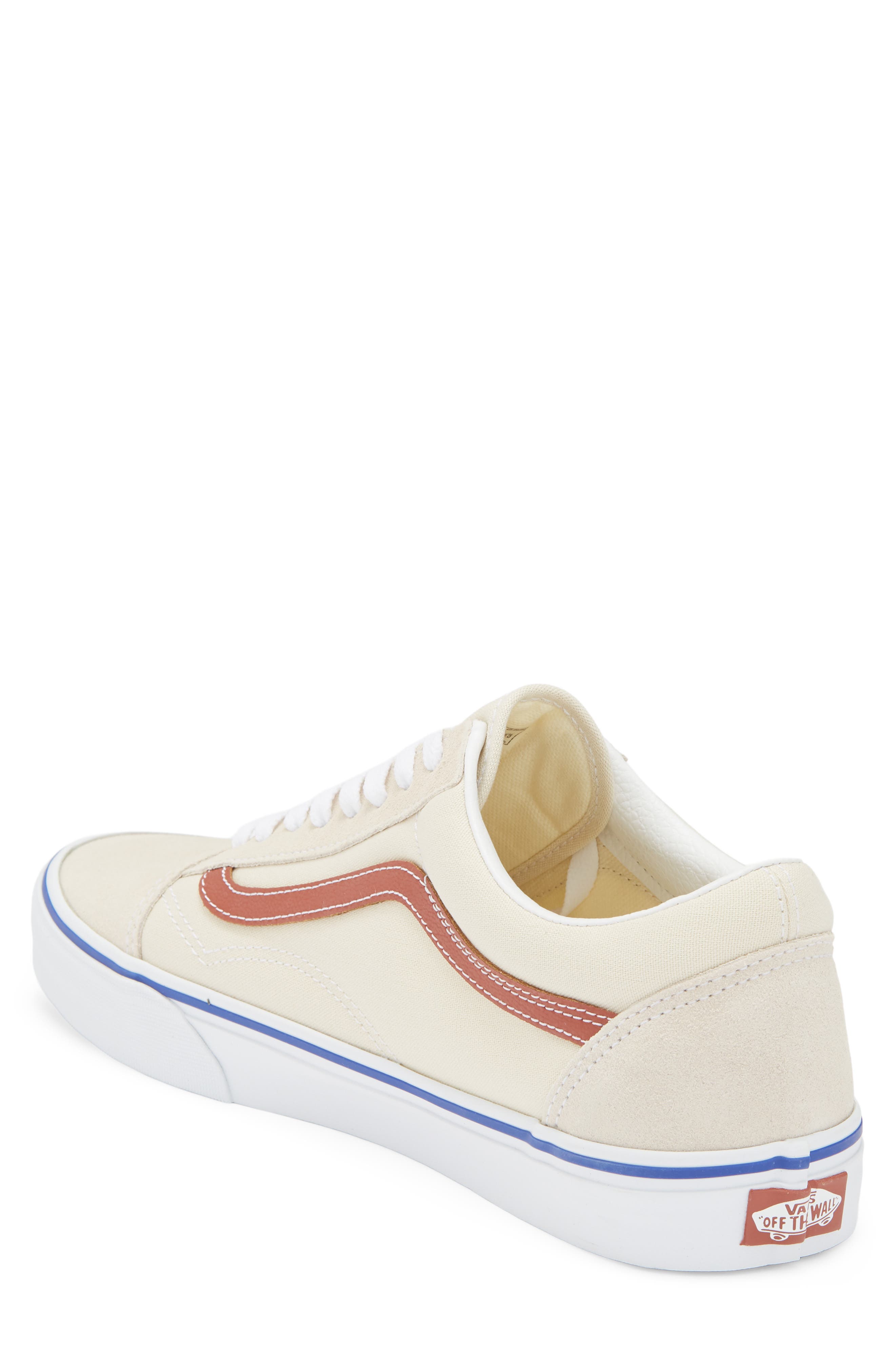 Old Skool Sneaker, Alternate, color, TURTLEDOVE