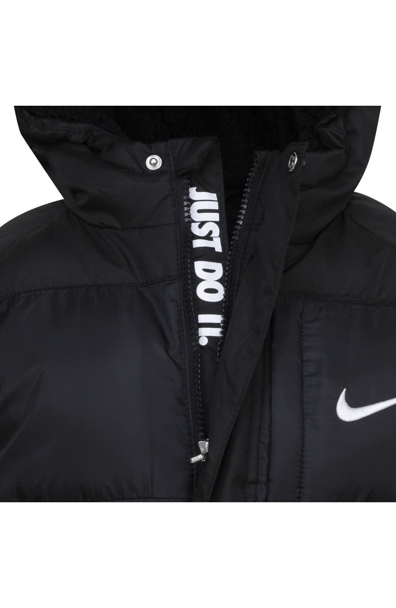 Nike Kids' Puffer Jacket, Alternate, color, Black