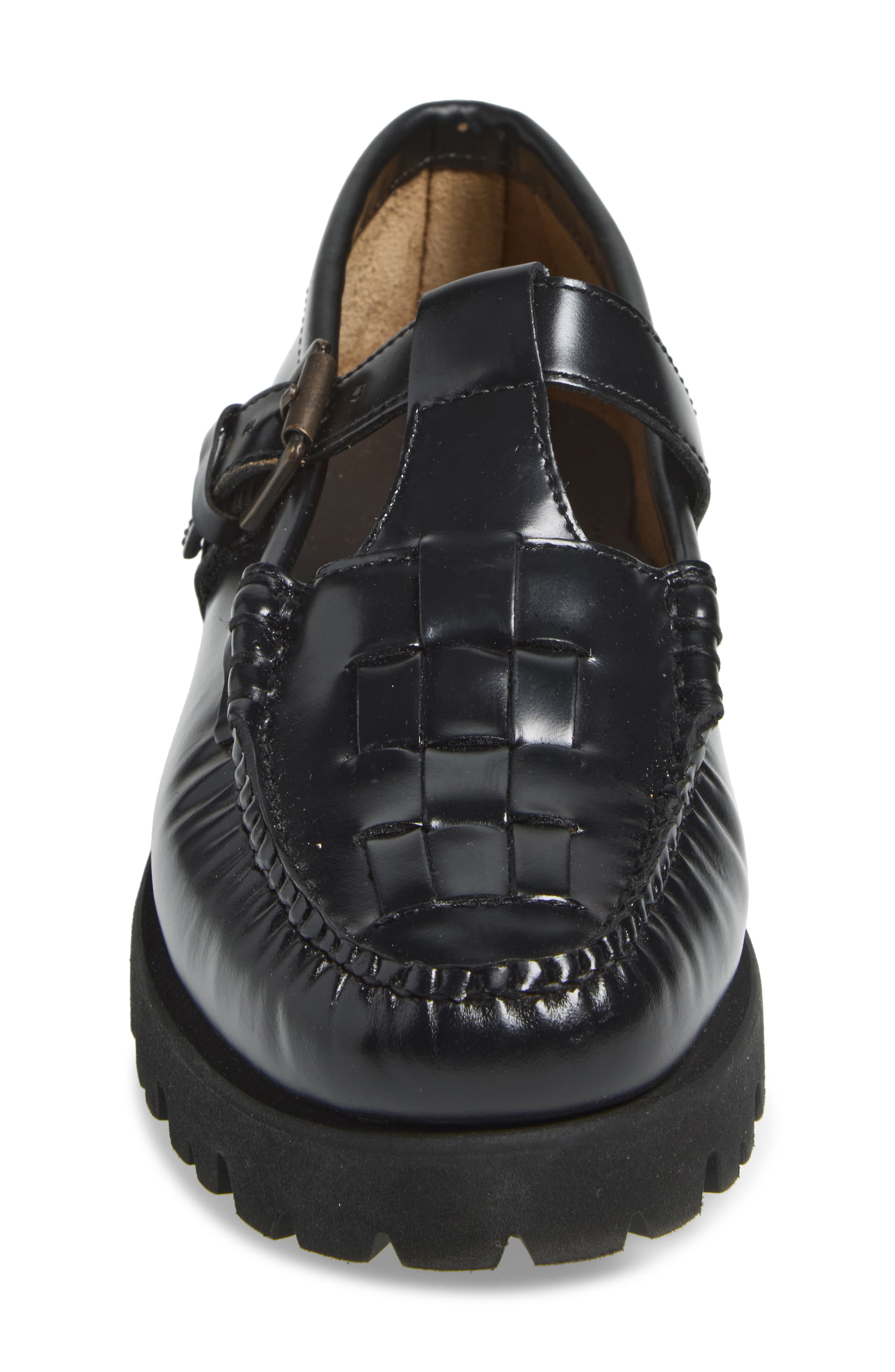 G.H.BASS Fisherman Mary Jane Shoe, Alternate, color, Black