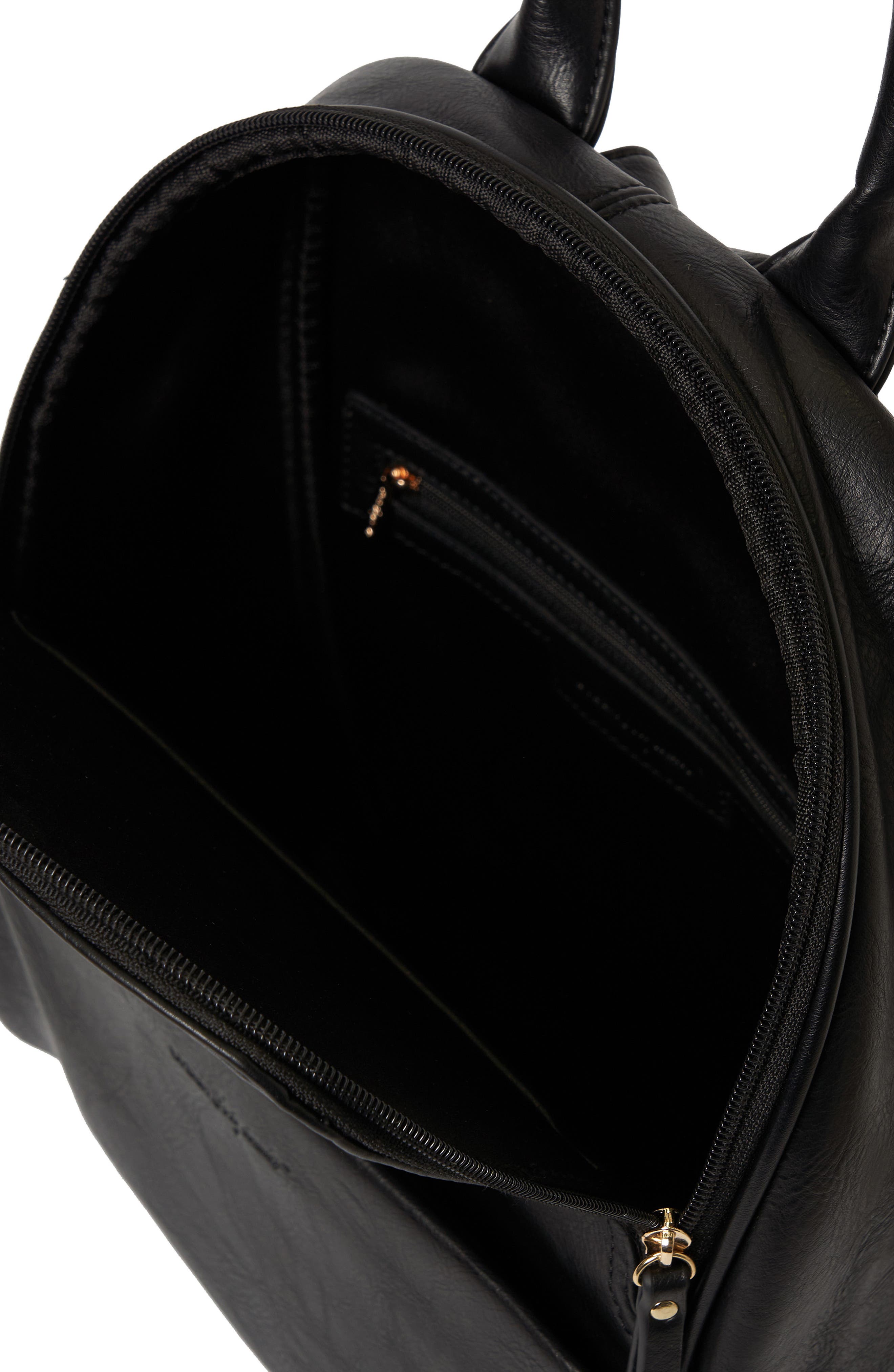 Urban Originals Vegan Leather Ziggy Backpack, Alternate, color, 