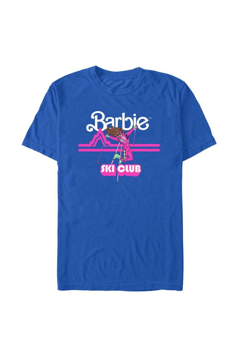 Men's Retro Suit Ski Club T-Shirt, Main, color, Royal Blue