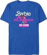 Barbie Men's Retro Suit Ski Club T-Shirt