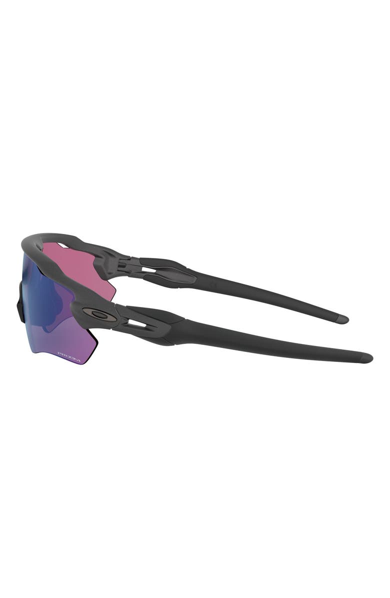 Oakley Radar<sup>®</sup> EV Path<sup>®</sup> 138mm Prizm<sup>™</sup> Wrap Shield Sunglasses, Alternate, color, Grey