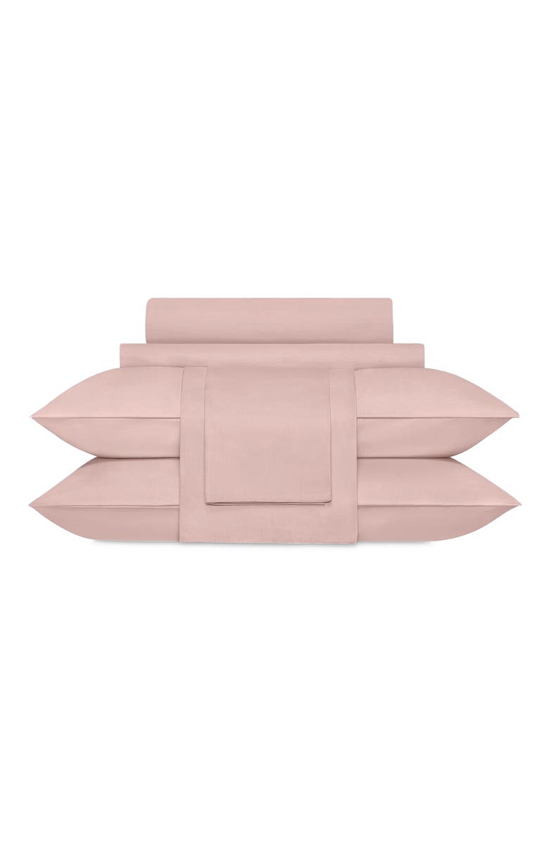Togas Avari Duvet Cover, Main, color, Pink