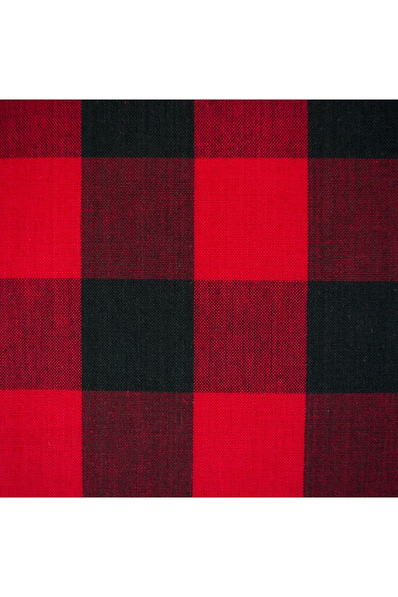 Buffalo Check 14x72" Table Runner, Alternate, color, Red & Black