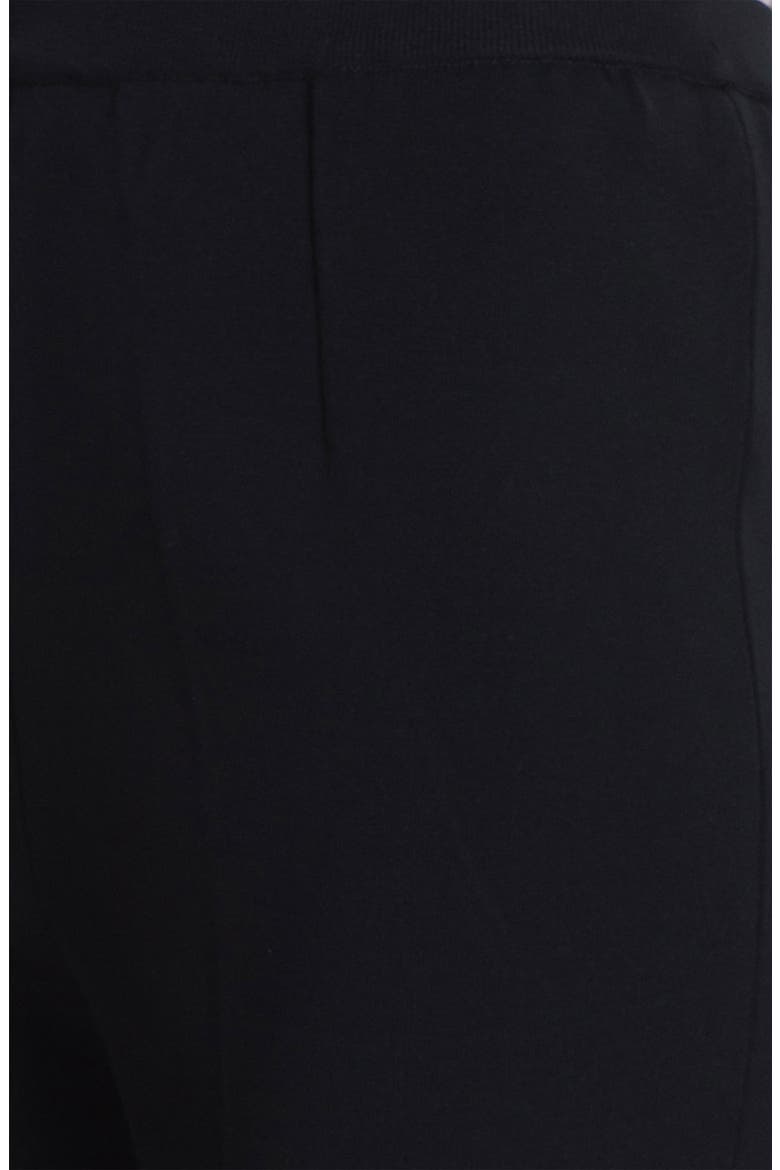 Pull-On Ankle Pants, Alternate, color, BLACK