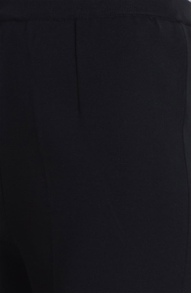 Ming Wang Pull-On Ankle Pants, Alternate, color, Black