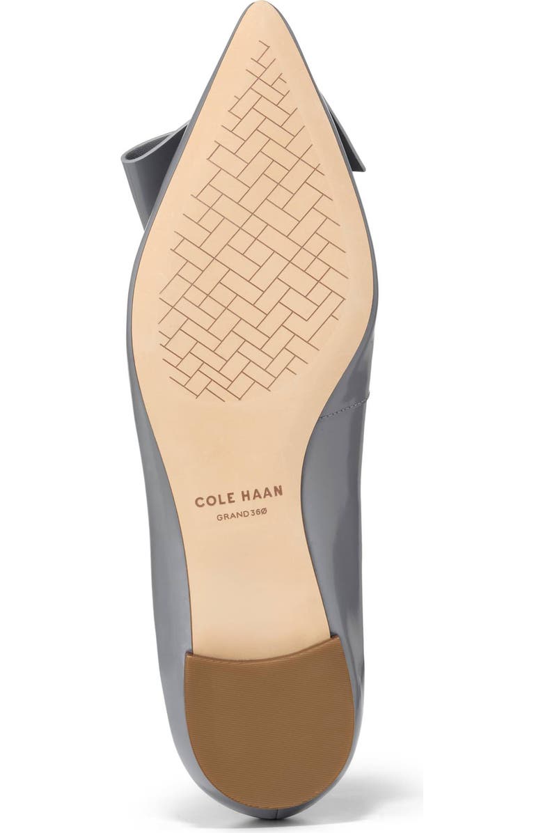 Cole Haan Felicia Bow Ballet Flat, Alternate, color, Frost Gray Box Leather