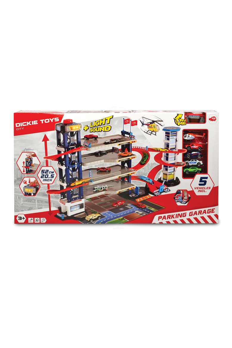 Parking Garage Toy Vehicle Playset, Alternate, color, Multicolored