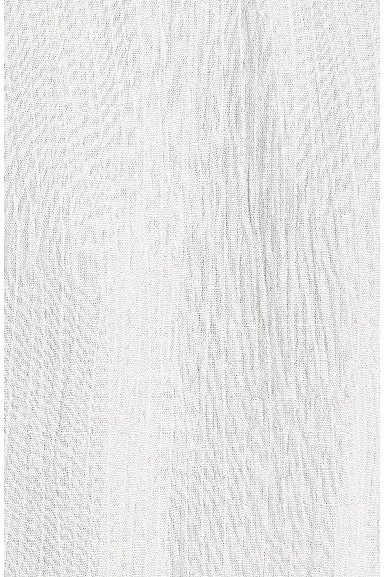 Knot Front Shirt, Alternate, color, NATURAL