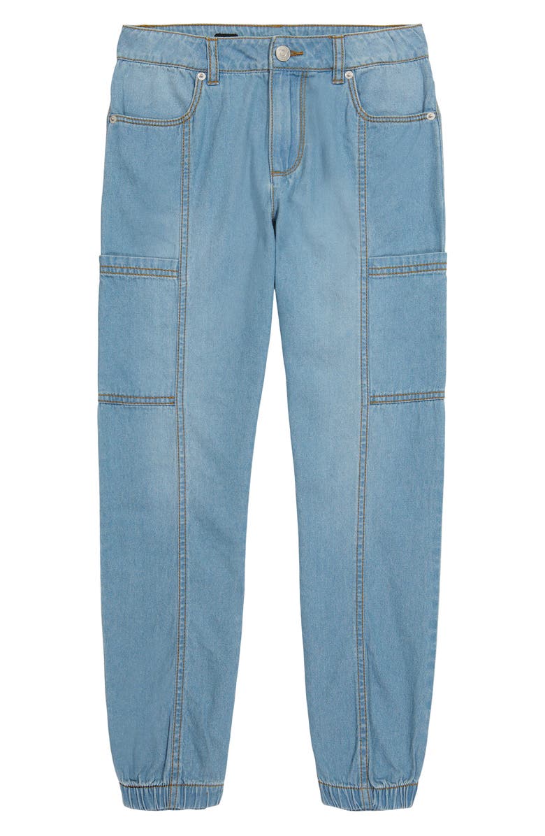 Hudson Jeans Kids' Cargo Jeans, Main, color, 