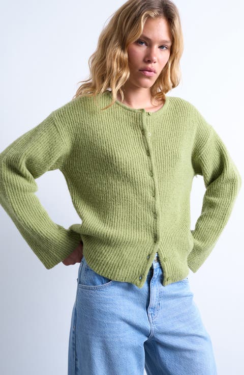 Relaxed Rib Cardigan