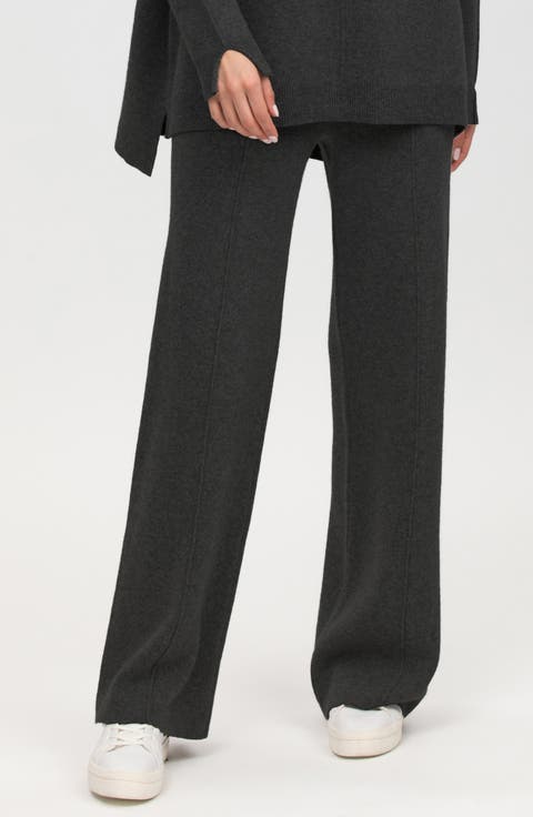Meribel Knit Pull-On Maternity Pants