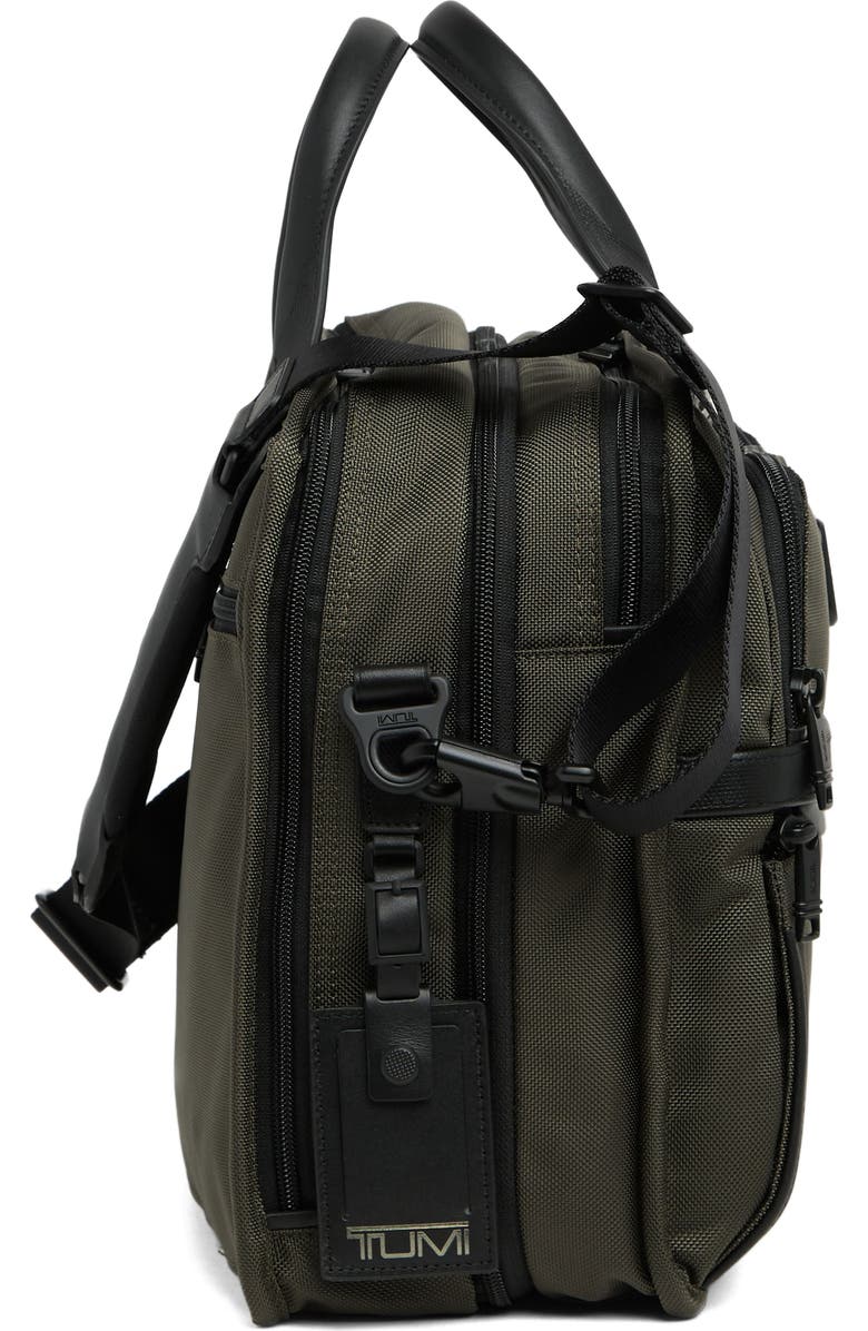 TUMI Alpha Expandable Laptop Briefcase, Alternate, color,