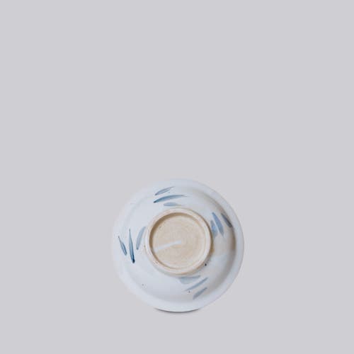 Cobalt Guild Small Porcelain Peony Dish