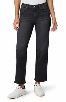 PAIGE Mason Ankle Straight Leg Jeans