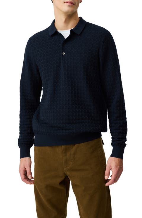 Redruth Long Sleeve Polo