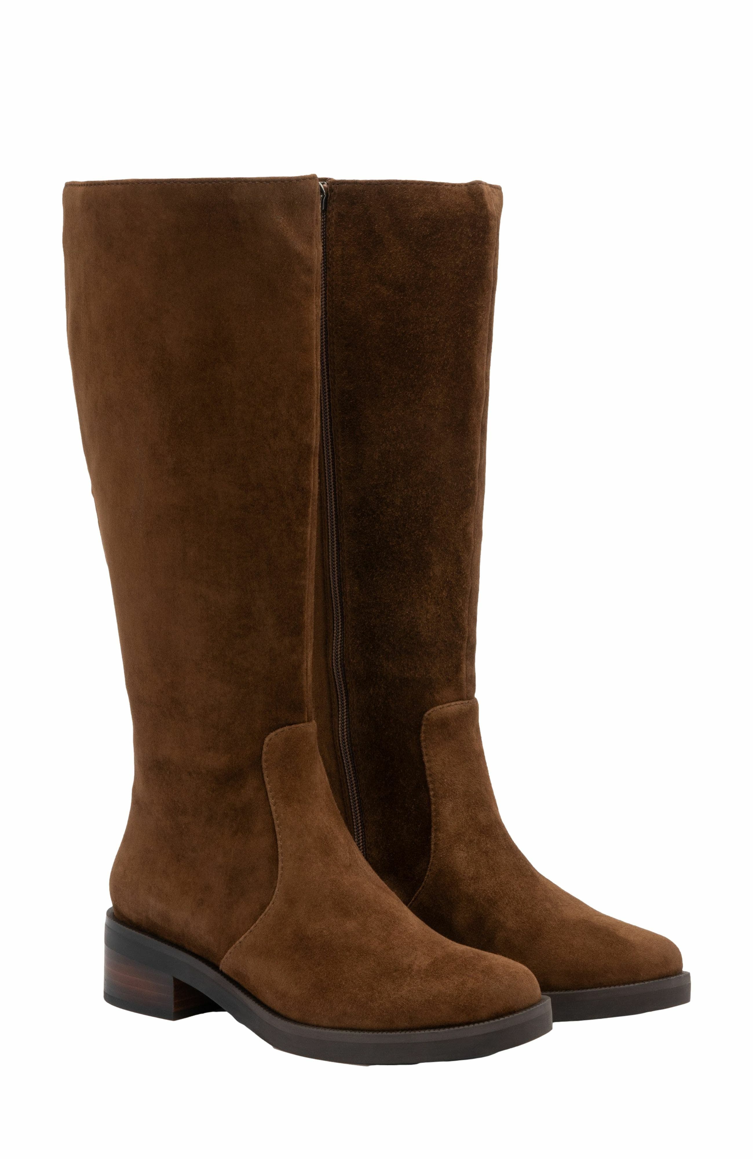 Traverse Tall Boot, Alternate, color, Caramel - Regular