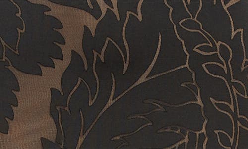 ETRO ETRO TATTOO BURNOUT CUTOUT STRETCH JERSEY GOWN