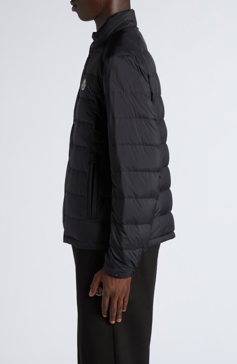 Moncler Selves Down Jacket, Alternate, color, Black