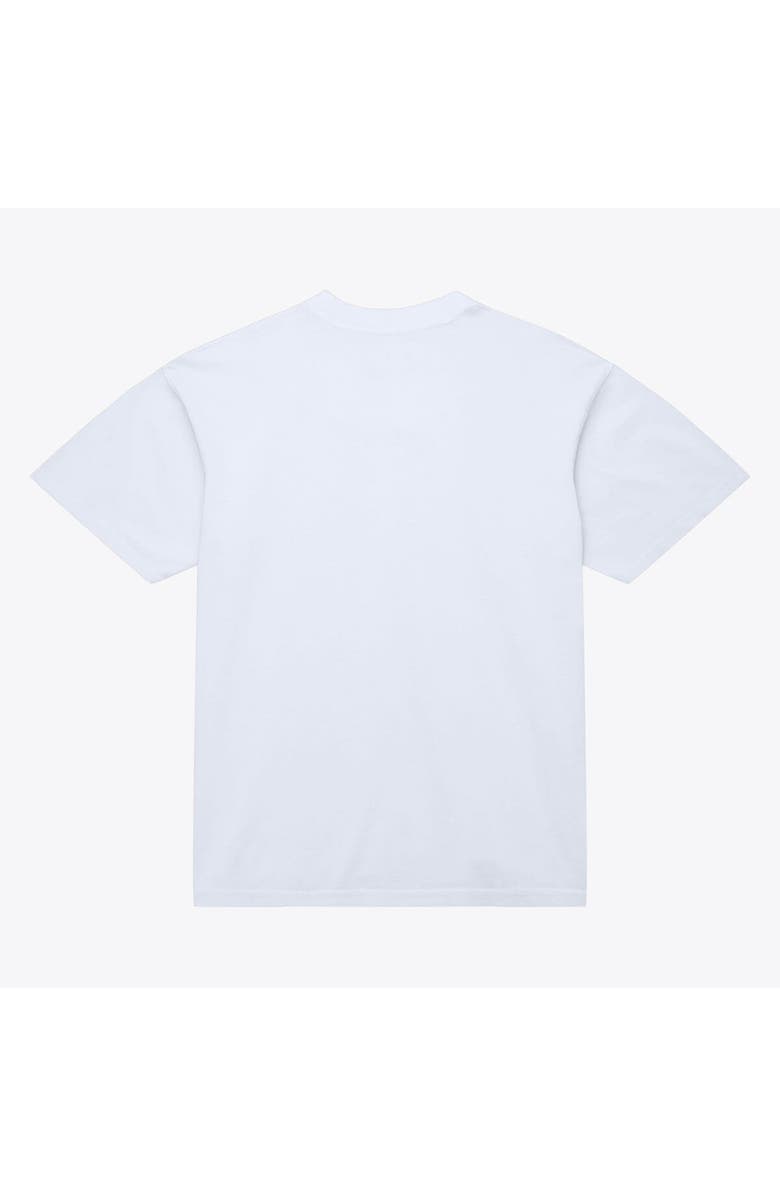Mitchell & Ness Men's Mitchell & Ness White New York Knicks Old English Classic T-Shirt, Alternate, color, White