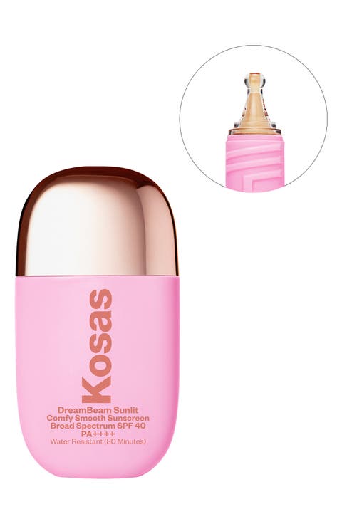 DreamBeam Comfy Smooth Sunscreen Broad Spectrum SPF 40 Sunlit