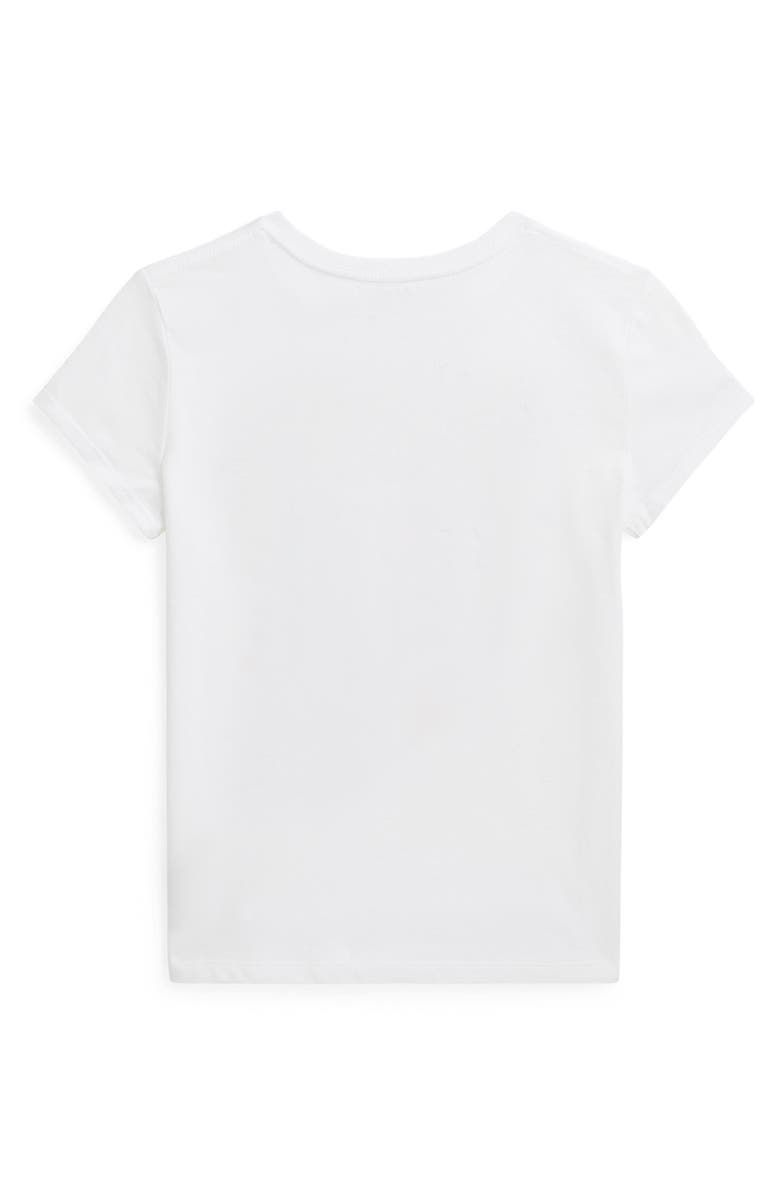 Polo Ralph Lauren Kids' Graphic T-Shirt, Alternate, color, 