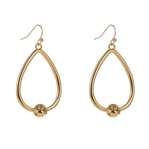 Dainty Love Knot Earrings