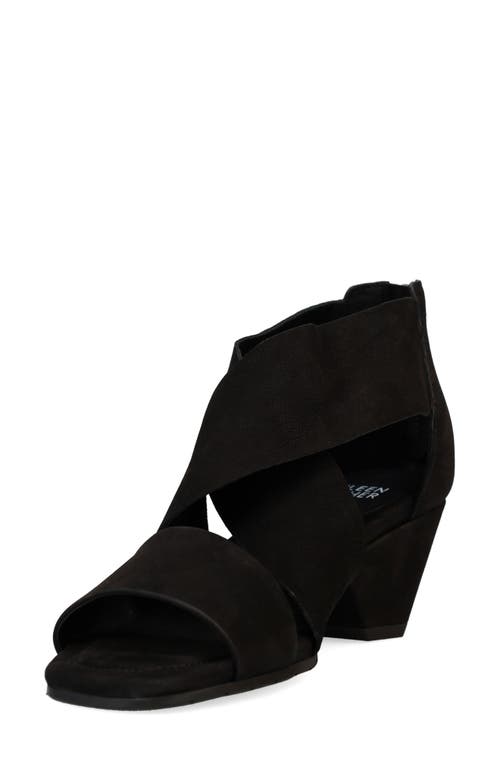 Eileen Fisher Junie Sandal In Black